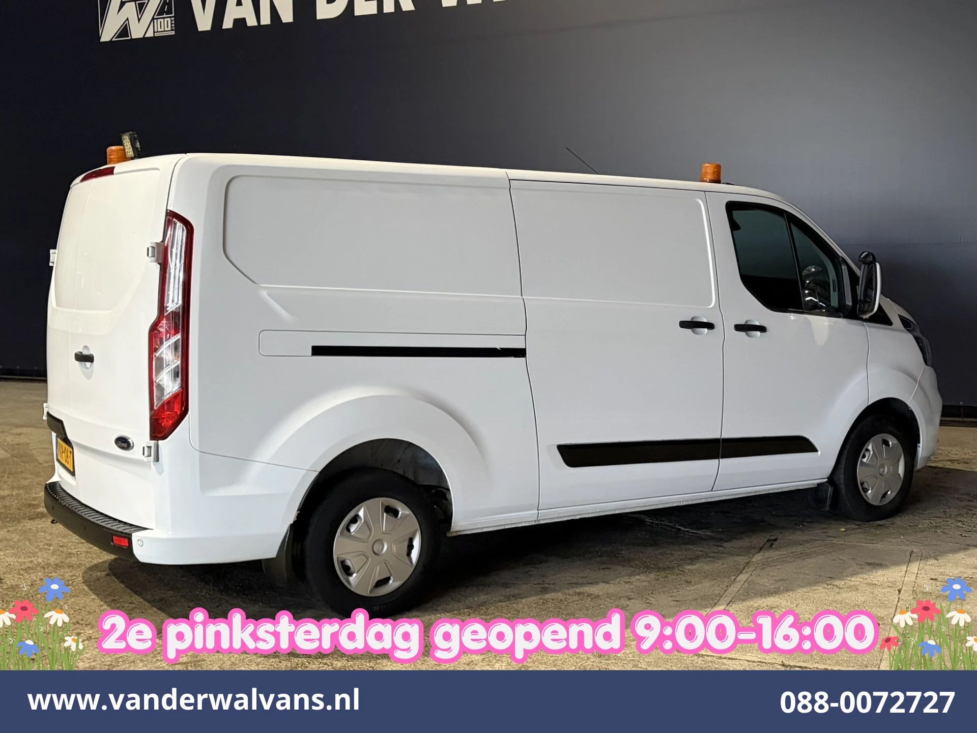 Hoofdafbeelding Ford Transit Custom
