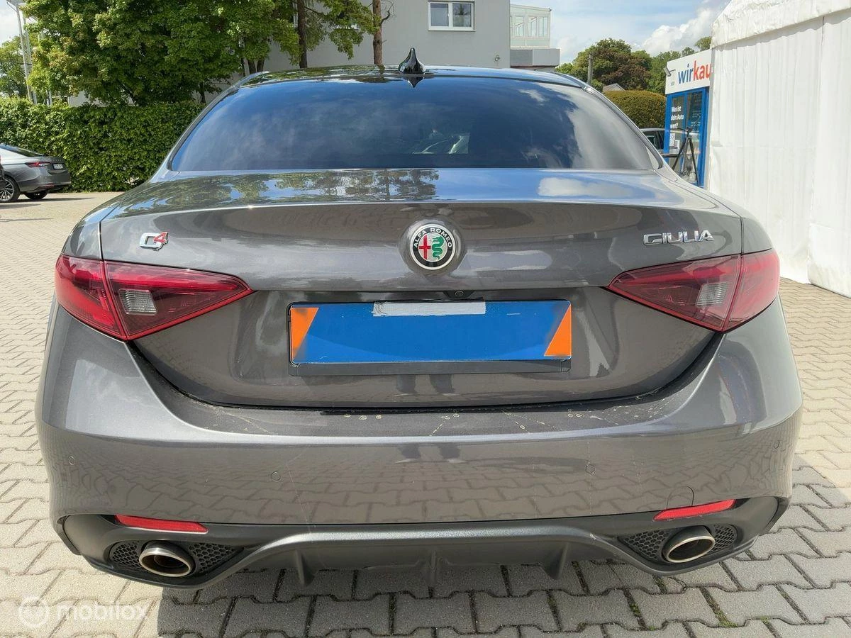 Hoofdafbeelding Alfa Romeo Giulia
