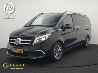 Mercedes-Benz V-Klasse 250d Lang Avantgarde Edition 7-Persoons | Panodak | Lederen Stoelen Ventilatie & Verwarmd | Burmester Audio | Multi Beam LED | Adaptive Cruise | 360 Camera | Schuifdeuren Elektrisch | Apple Carplay | Sfeerverlichting | Blis | Navig