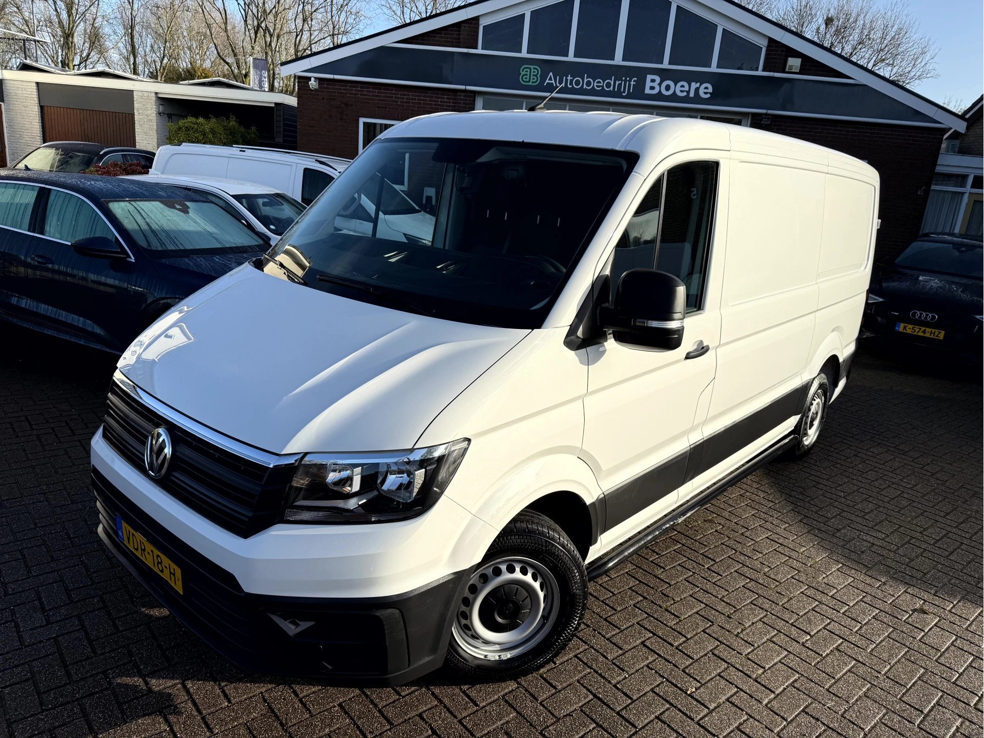 Hoofdafbeelding Volkswagen Crafter