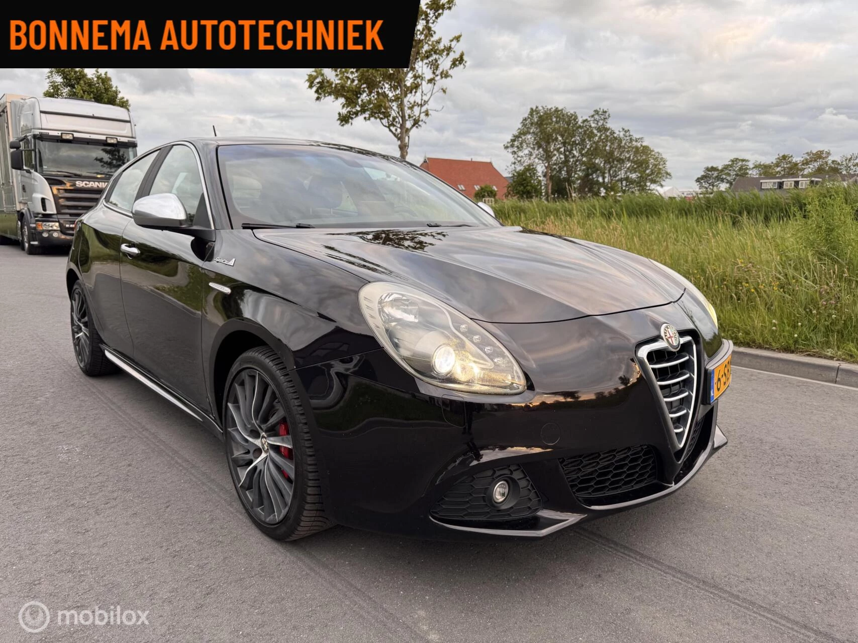 Hoofdafbeelding Alfa Romeo Giulietta