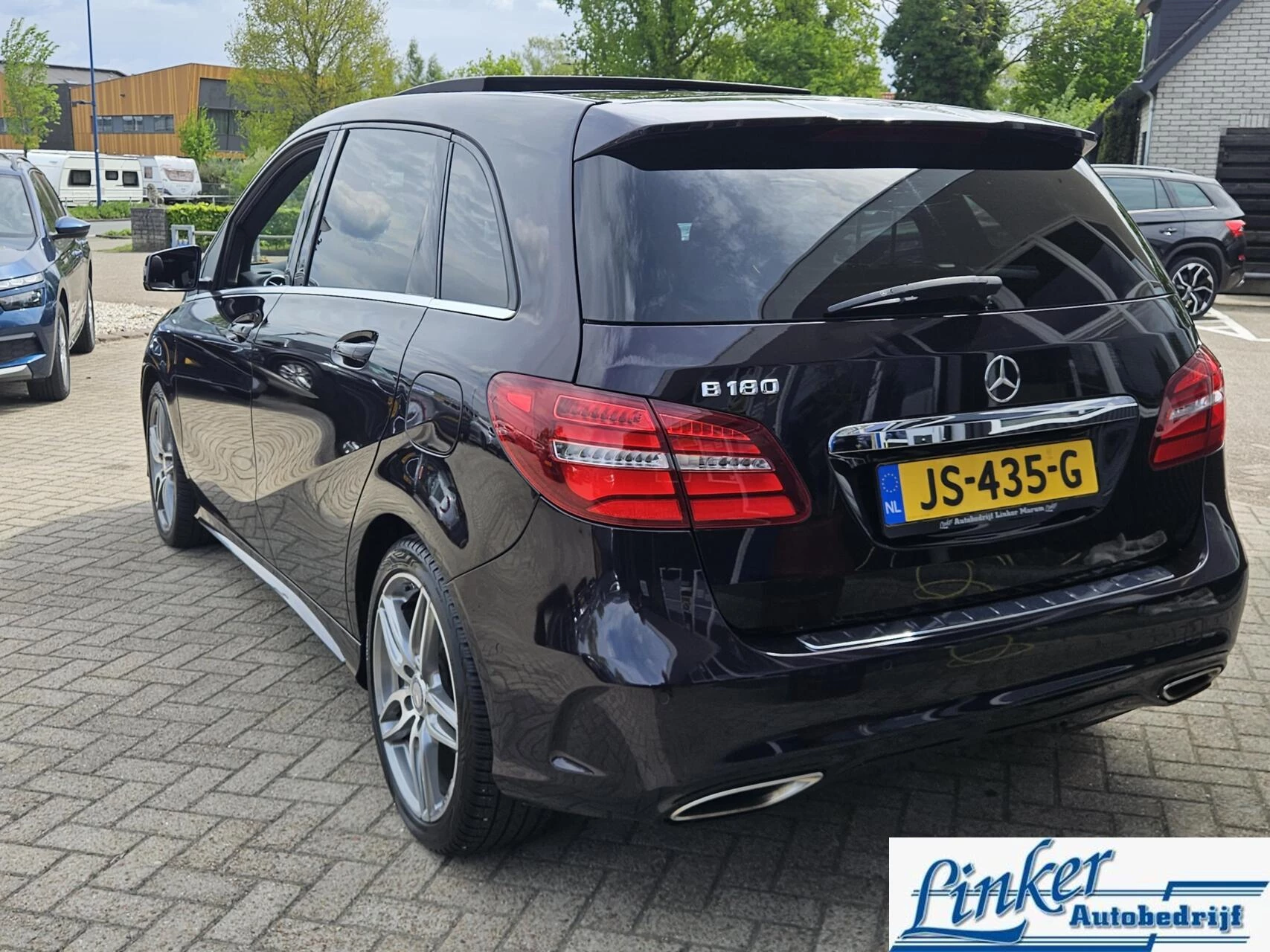 Hoofdafbeelding Mercedes-Benz B-Klasse