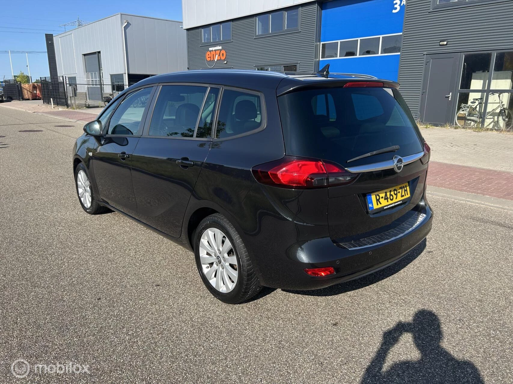 Hoofdafbeelding Opel Zafira