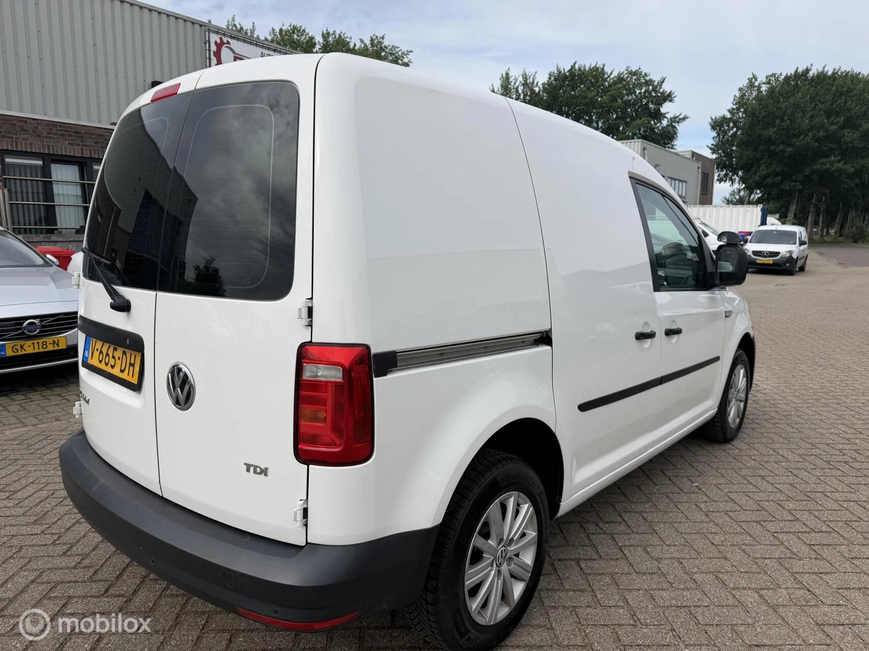Hoofdafbeelding Volkswagen Caddy