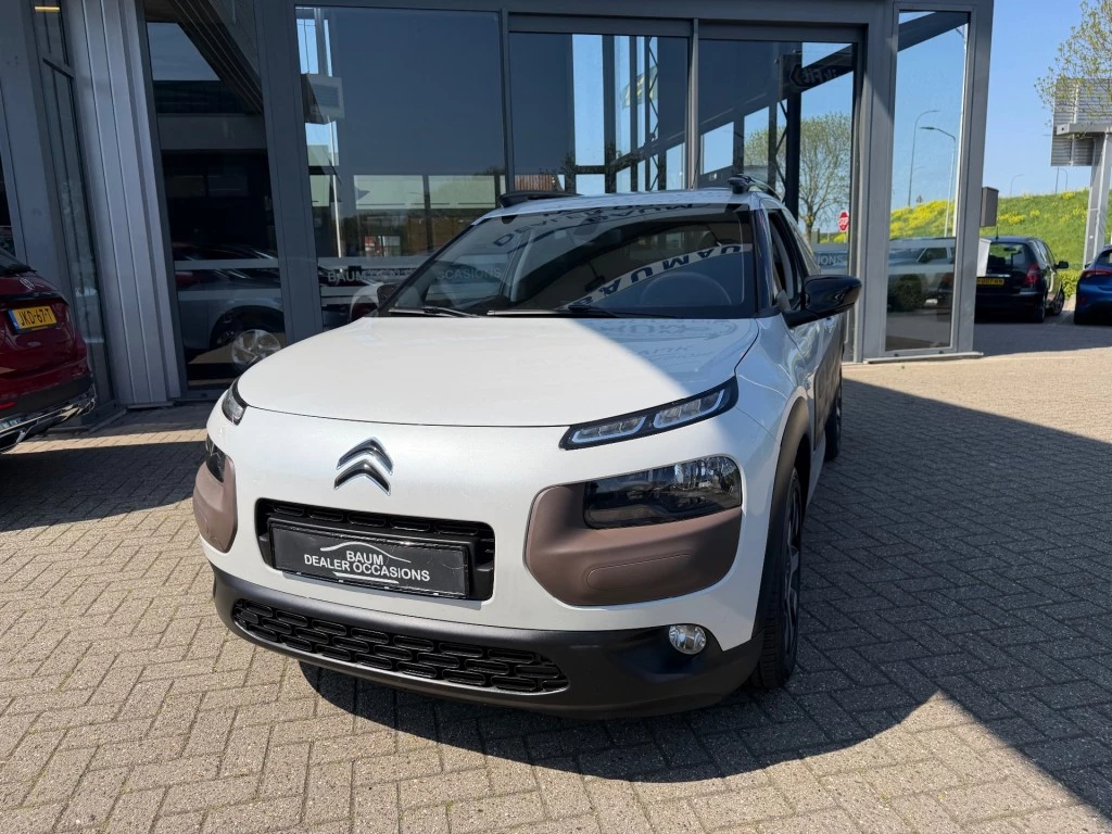 Hoofdafbeelding Citroën C4 Cactus