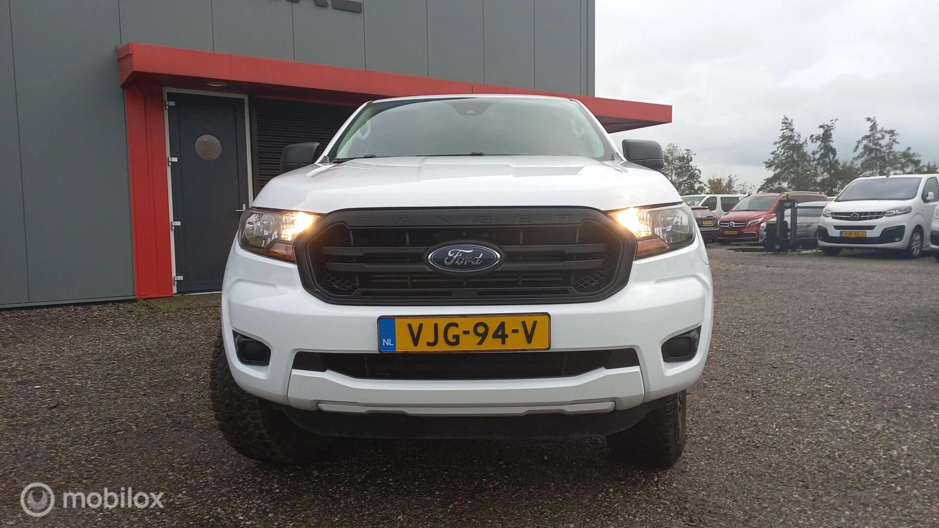 Hoofdafbeelding Ford Ranger