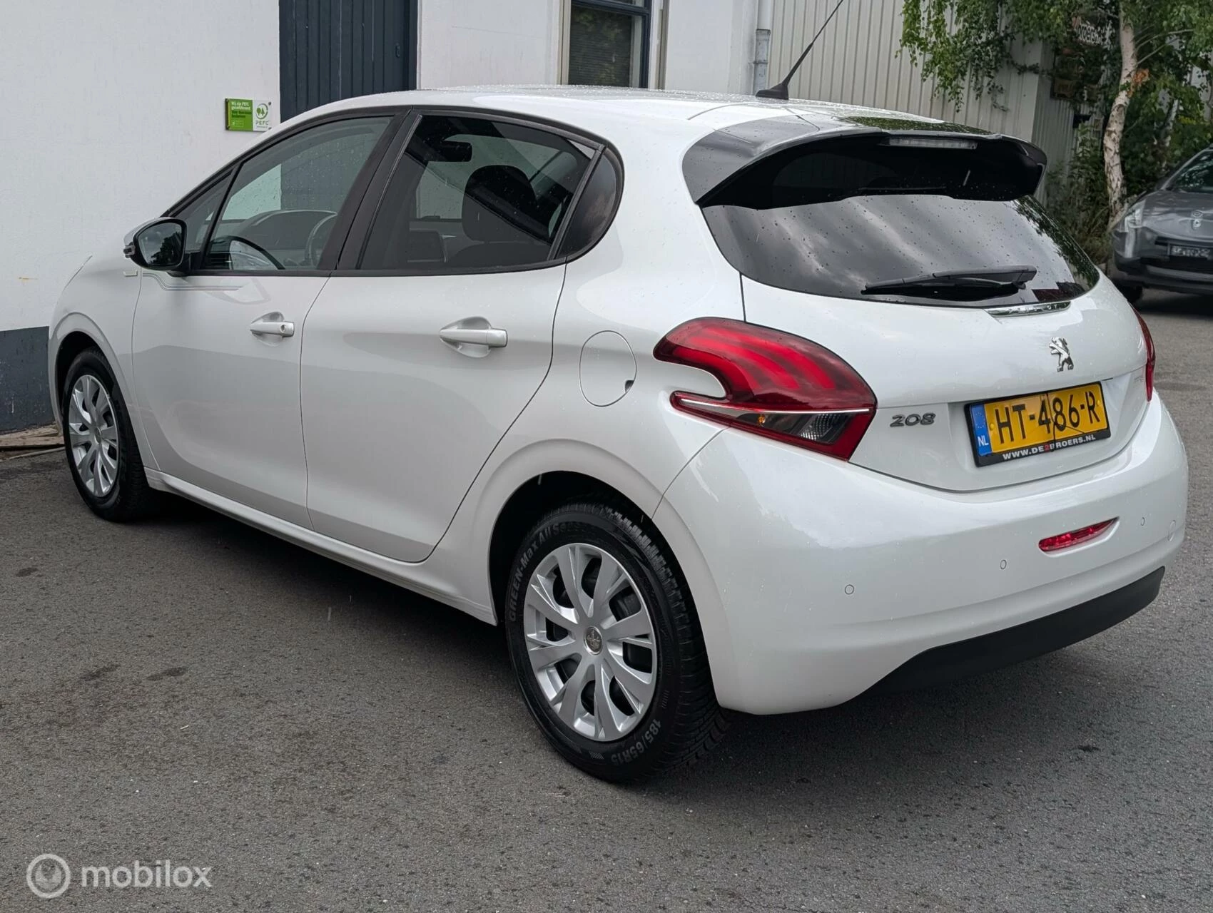 Hoofdafbeelding Peugeot 208