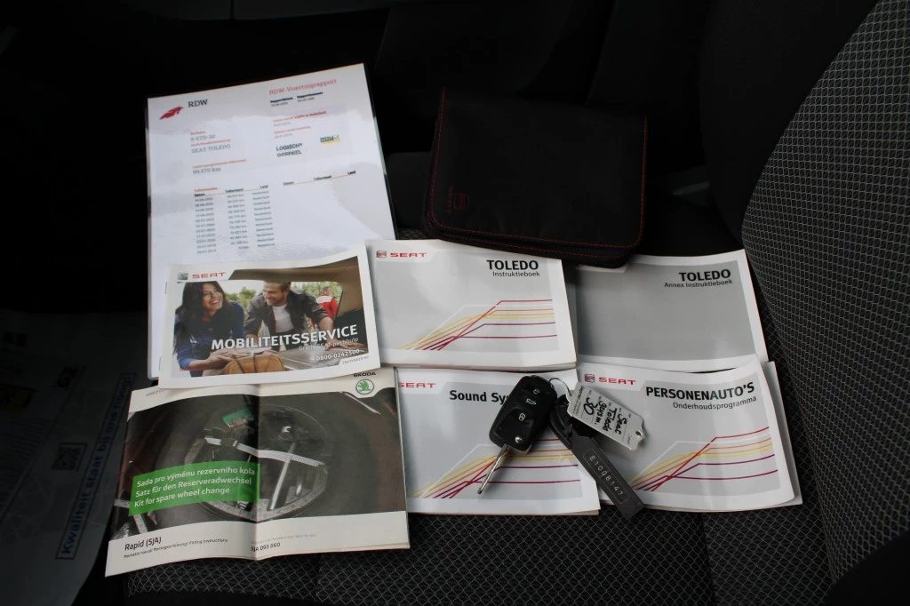 Hoofdafbeelding SEAT Toledo
