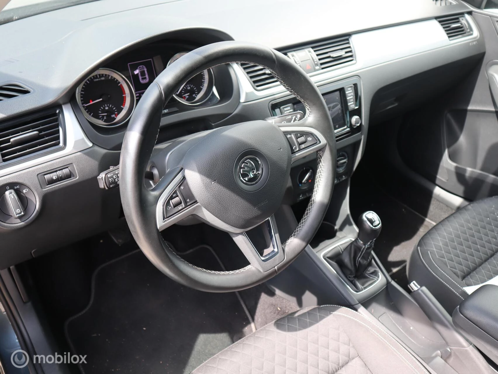 Hoofdafbeelding Škoda Rapid
