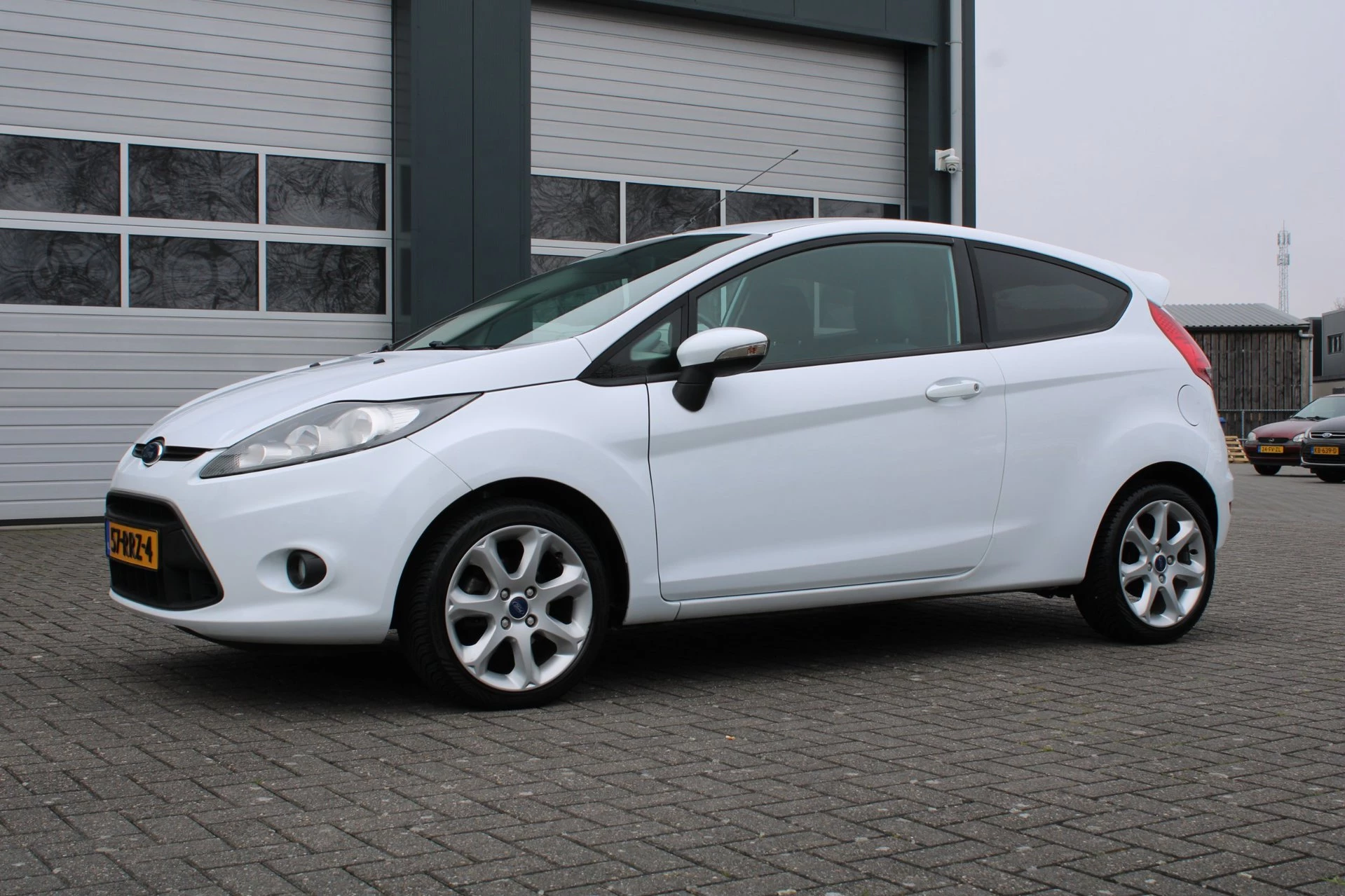 Hoofdafbeelding Ford Fiesta