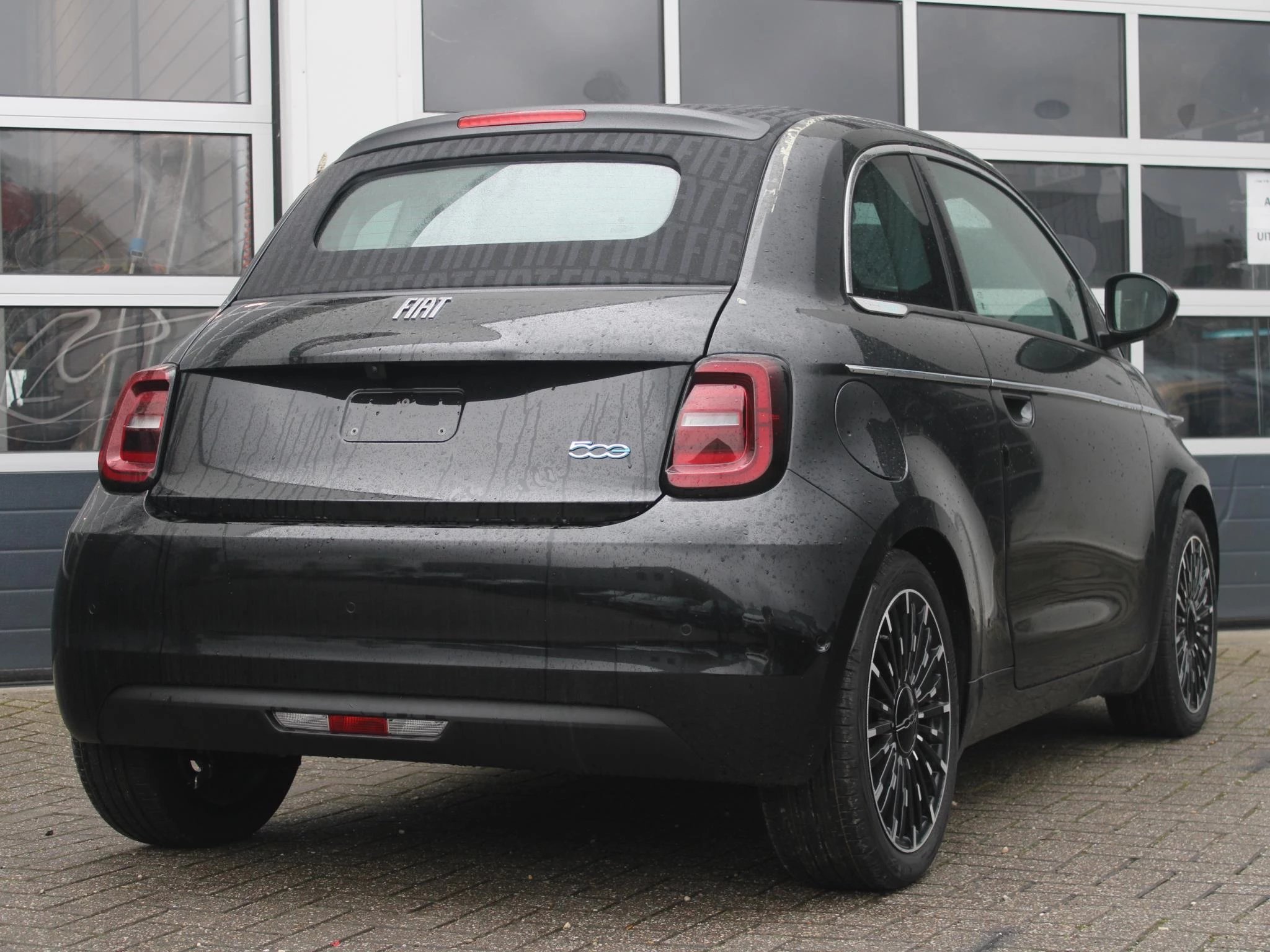 Hoofdafbeelding Fiat 500e