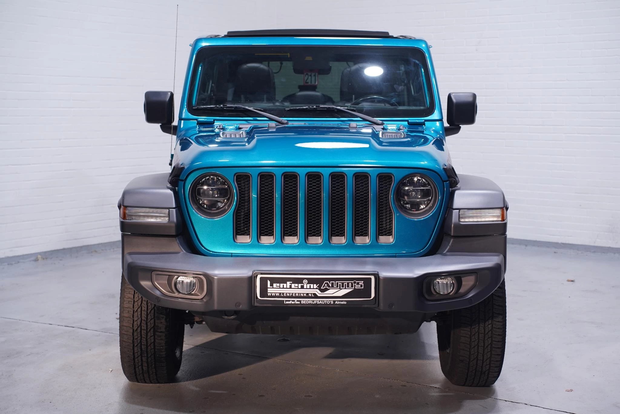 Hoofdafbeelding Jeep Wrangler