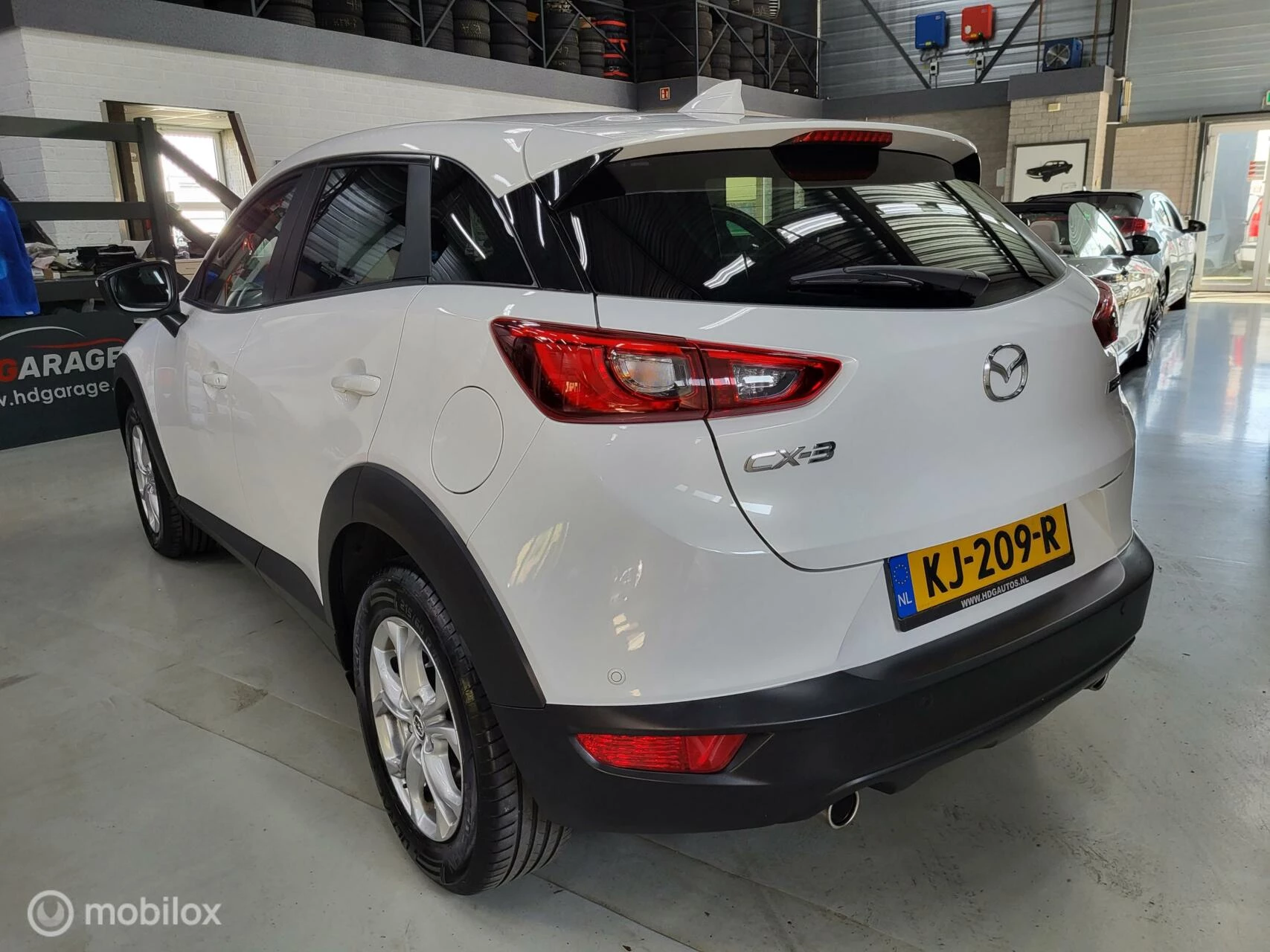 Hoofdafbeelding Mazda CX-3