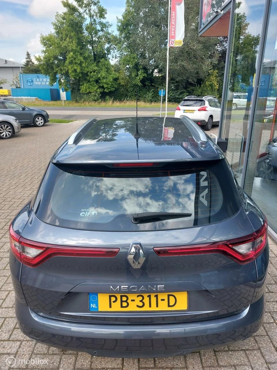 Hoofdafbeelding Renault Mégane