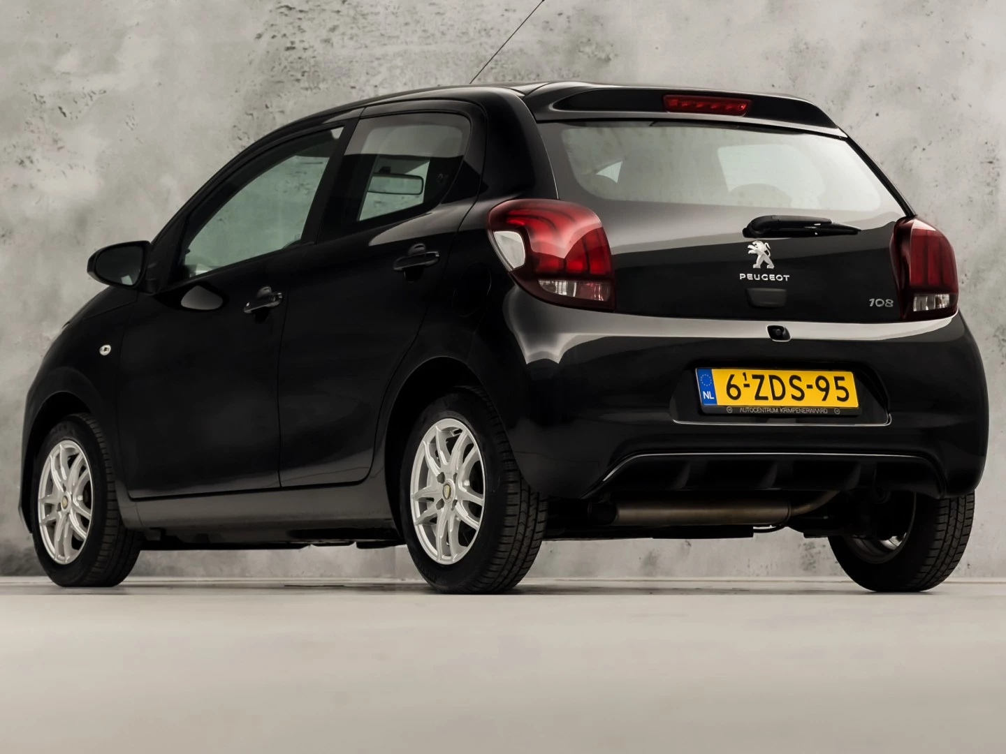Hoofdafbeelding Peugeot 108