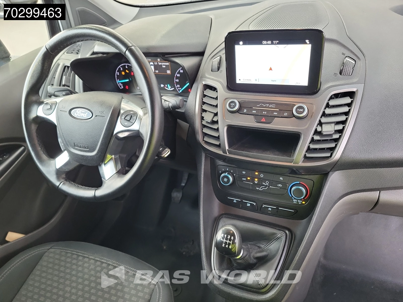 Hoofdafbeelding Ford Transit Connect