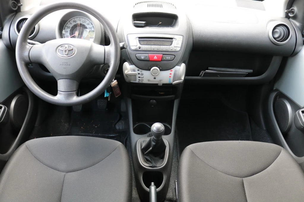 Hoofdafbeelding Toyota Aygo