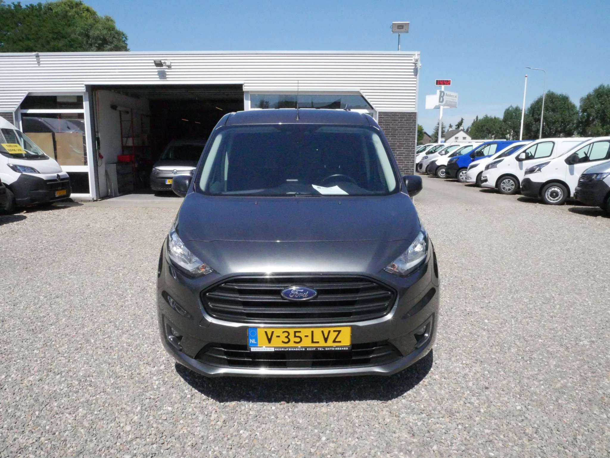 Hoofdafbeelding Ford Transit Connect