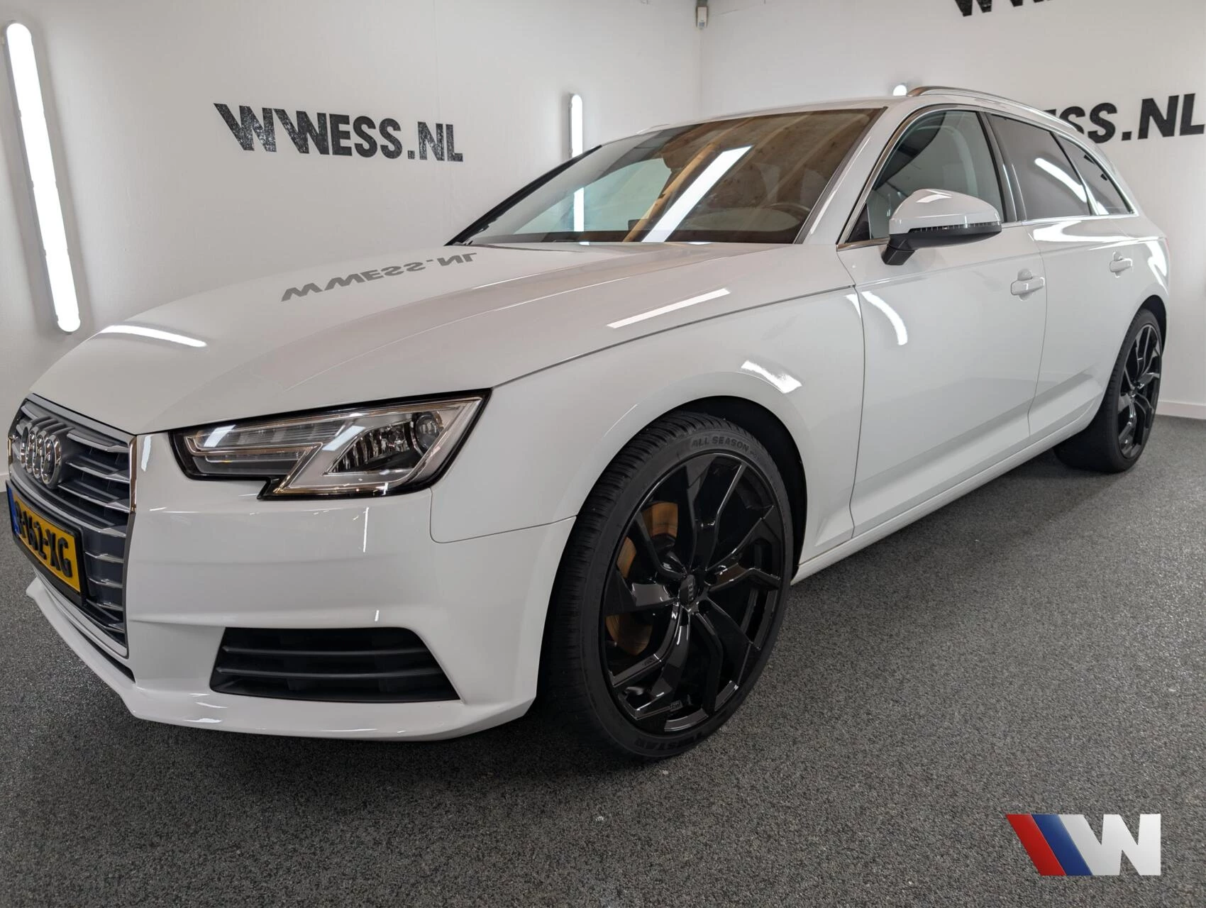 Hoofdafbeelding Audi A4