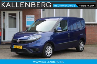 Fiat Doblò Cargo 1.3 MJ L1H1 SX 95PK / Airco / Navigatie / Multi stuur