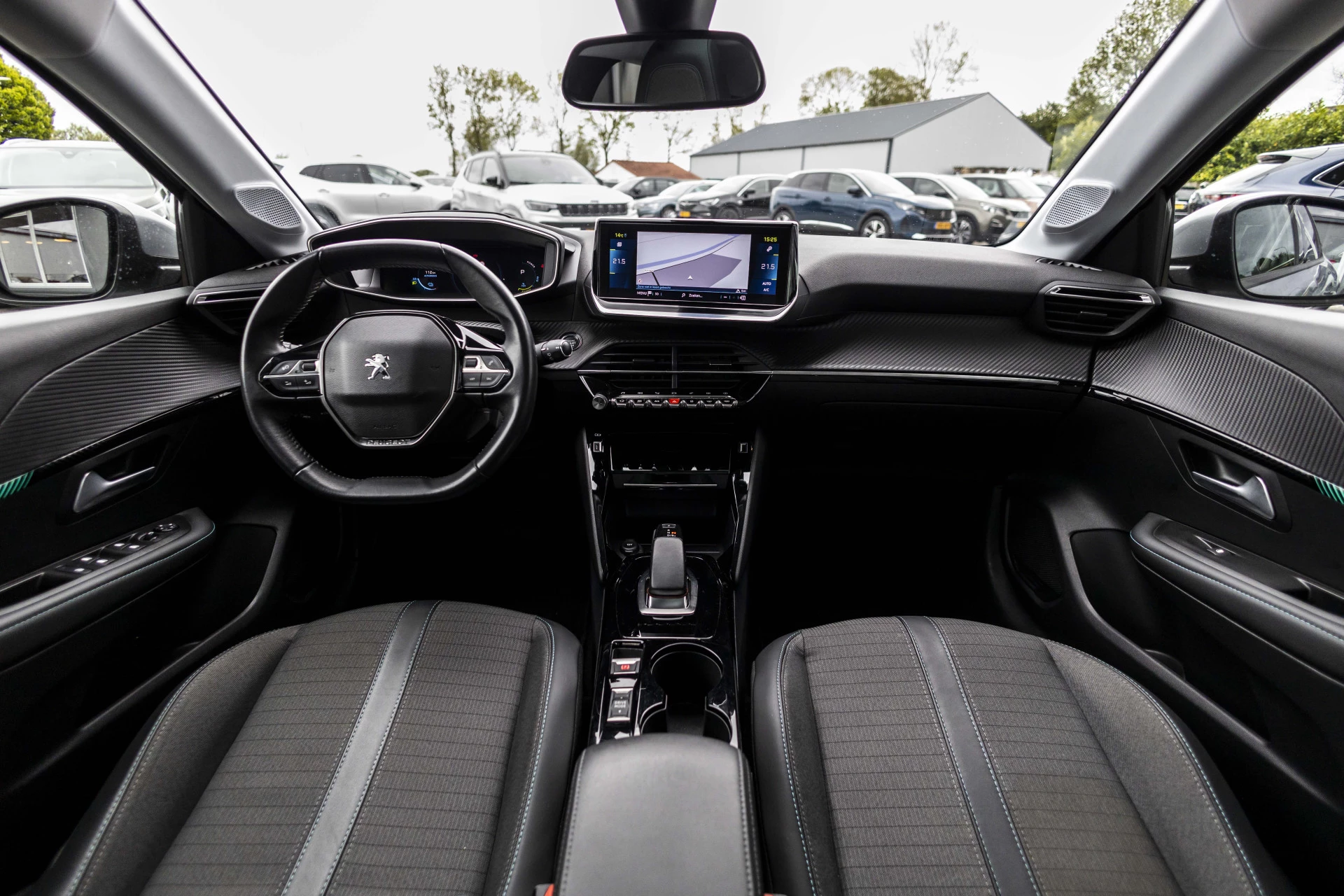Hoofdafbeelding Peugeot e-208