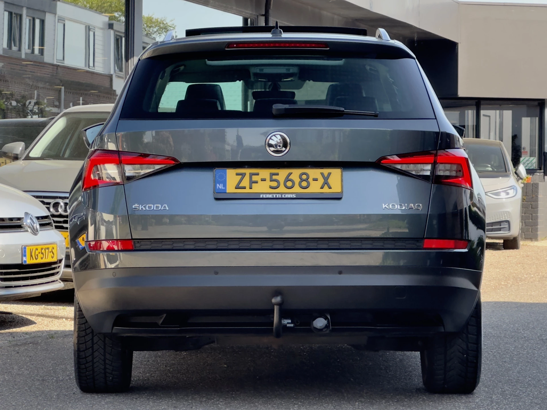 Hoofdafbeelding Škoda Kodiaq