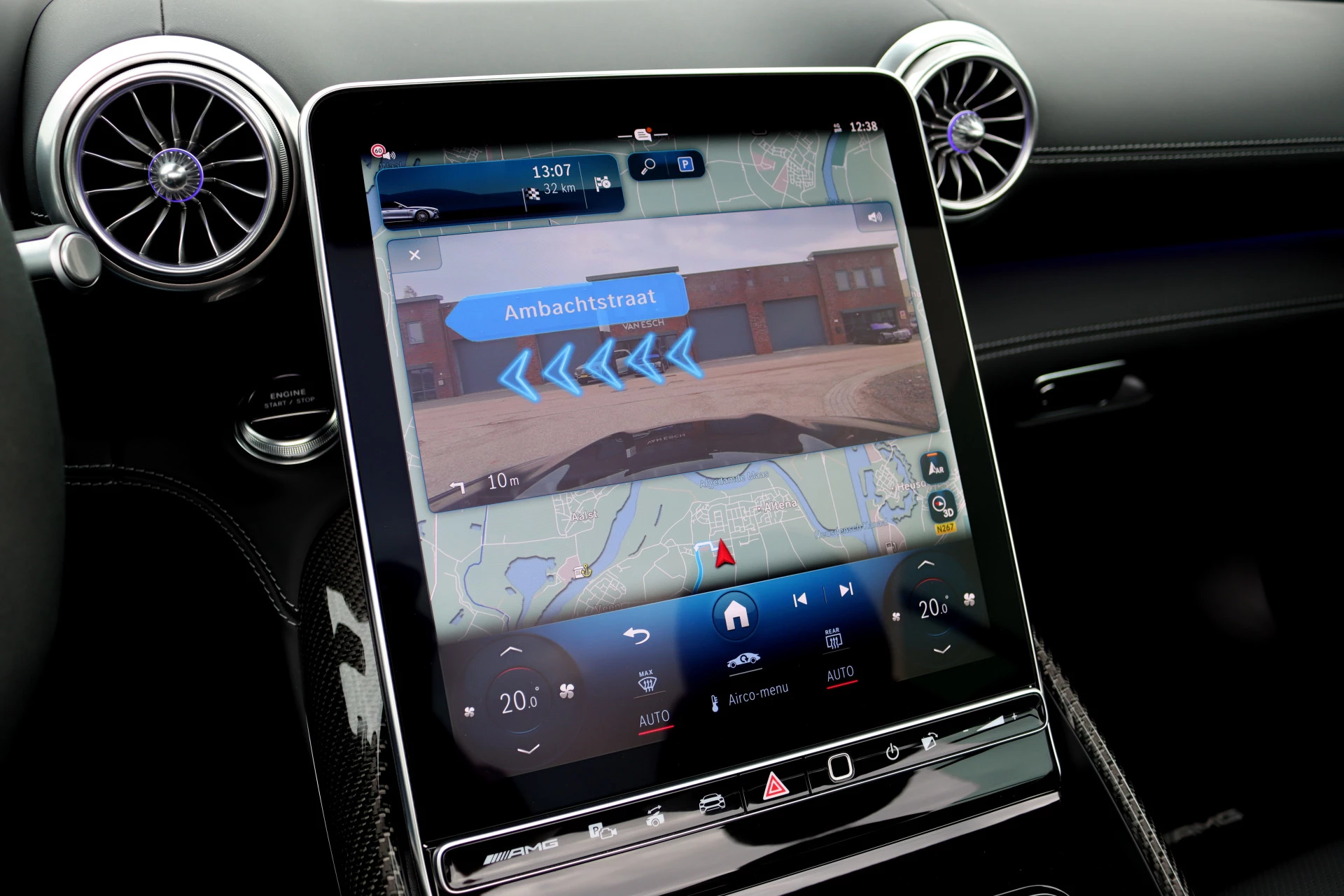 Hoofdafbeelding Mercedes-Benz SL