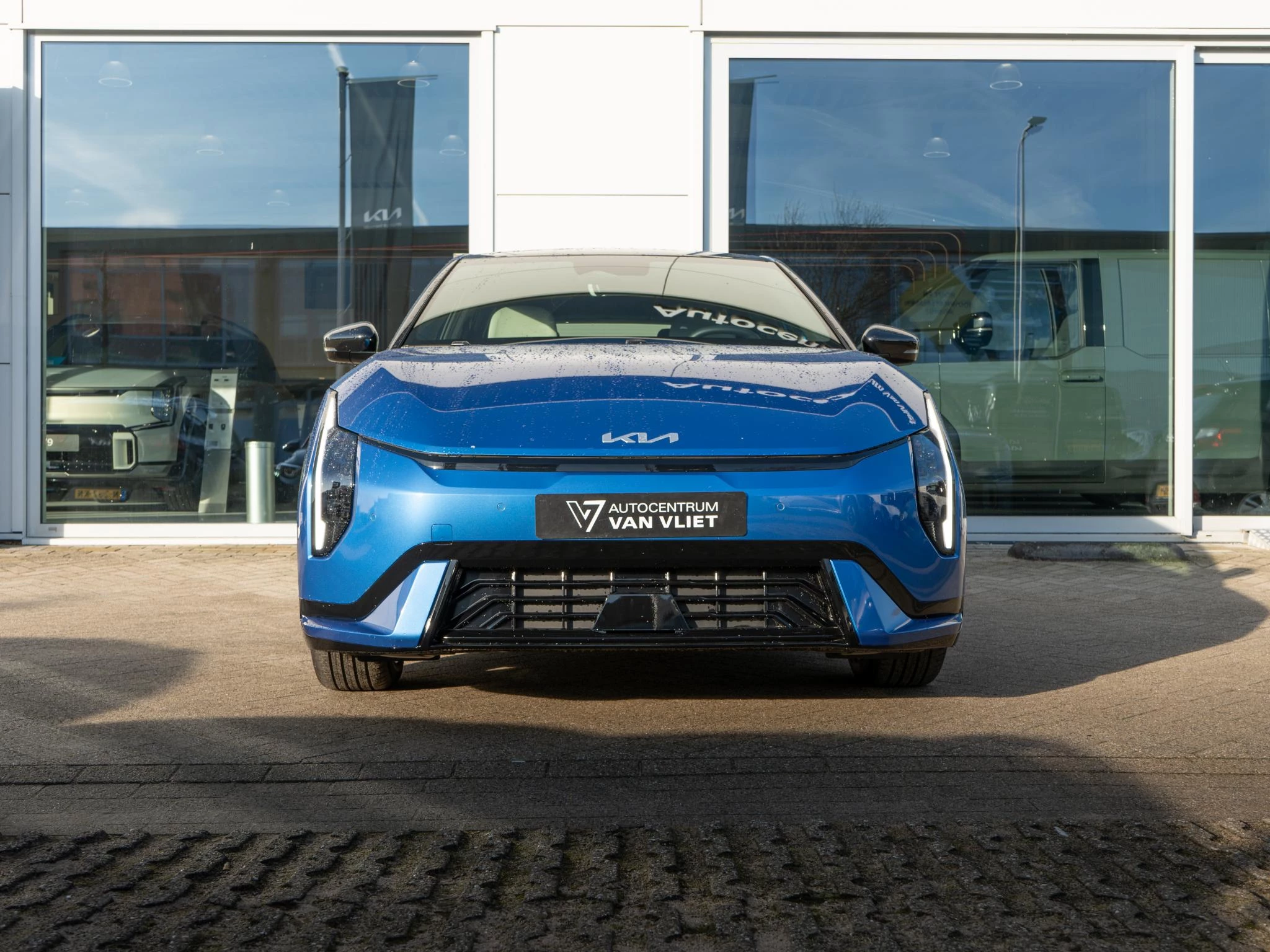 Hoofdafbeelding Kia EV4