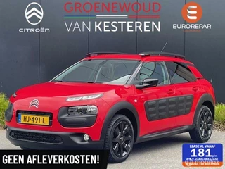Citroen C4 Cactus Shine Automaat | Leder | Navi | Panodak |