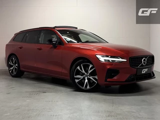 Hoofdafbeelding Volvo V60 Volvo V60 2.0 T8 Twin Engine AWD R-Design Pano H/K 360 HUD