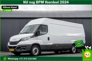 Iveco Daily **35S16V 2.3 L4H2 | Automaat | Euro 6 | 157 PK | Climate | 3500 KG Trekgewicht | MF Stuur | 3-Persoons**