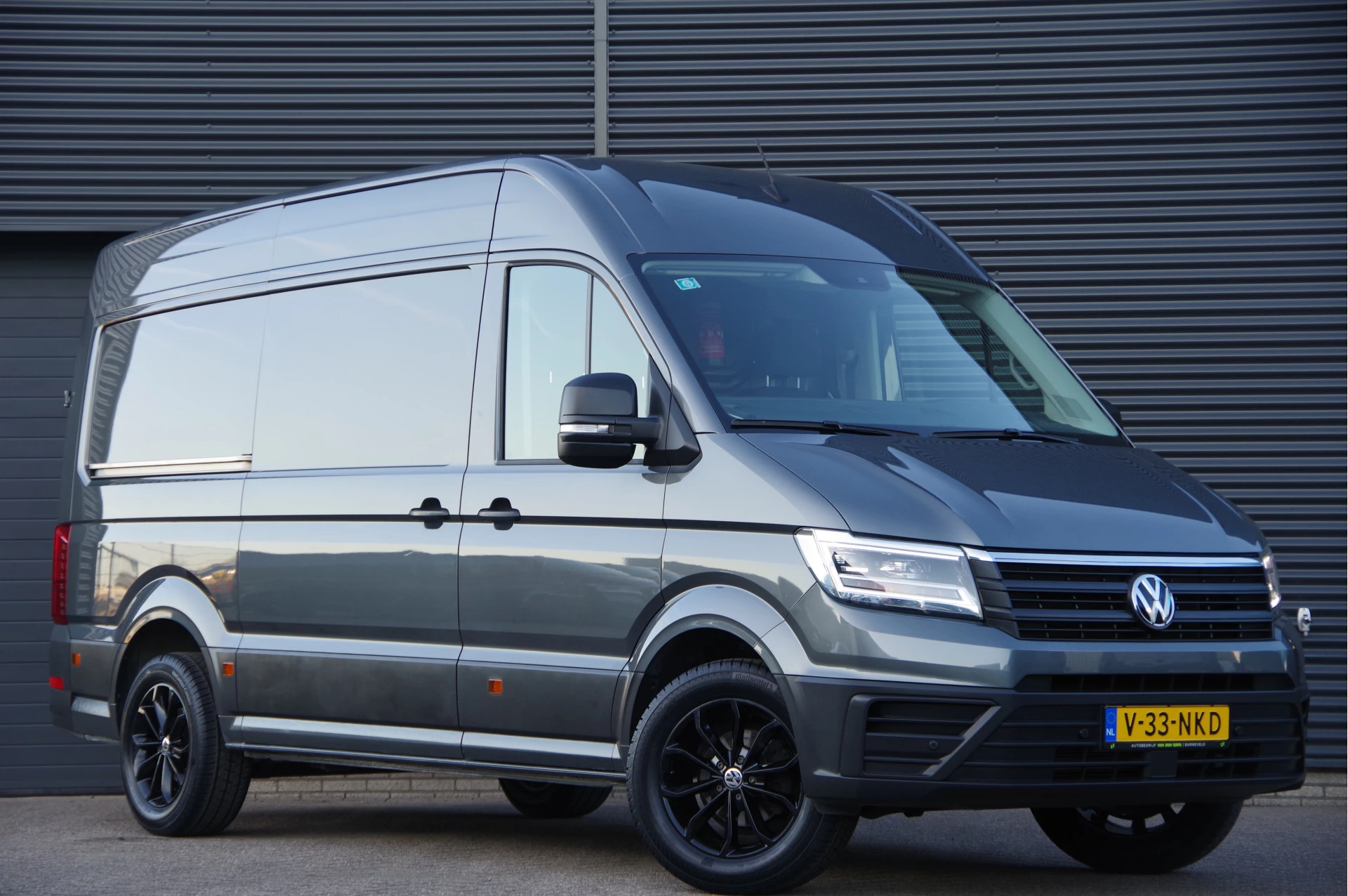 Hoofdafbeelding Volkswagen Crafter