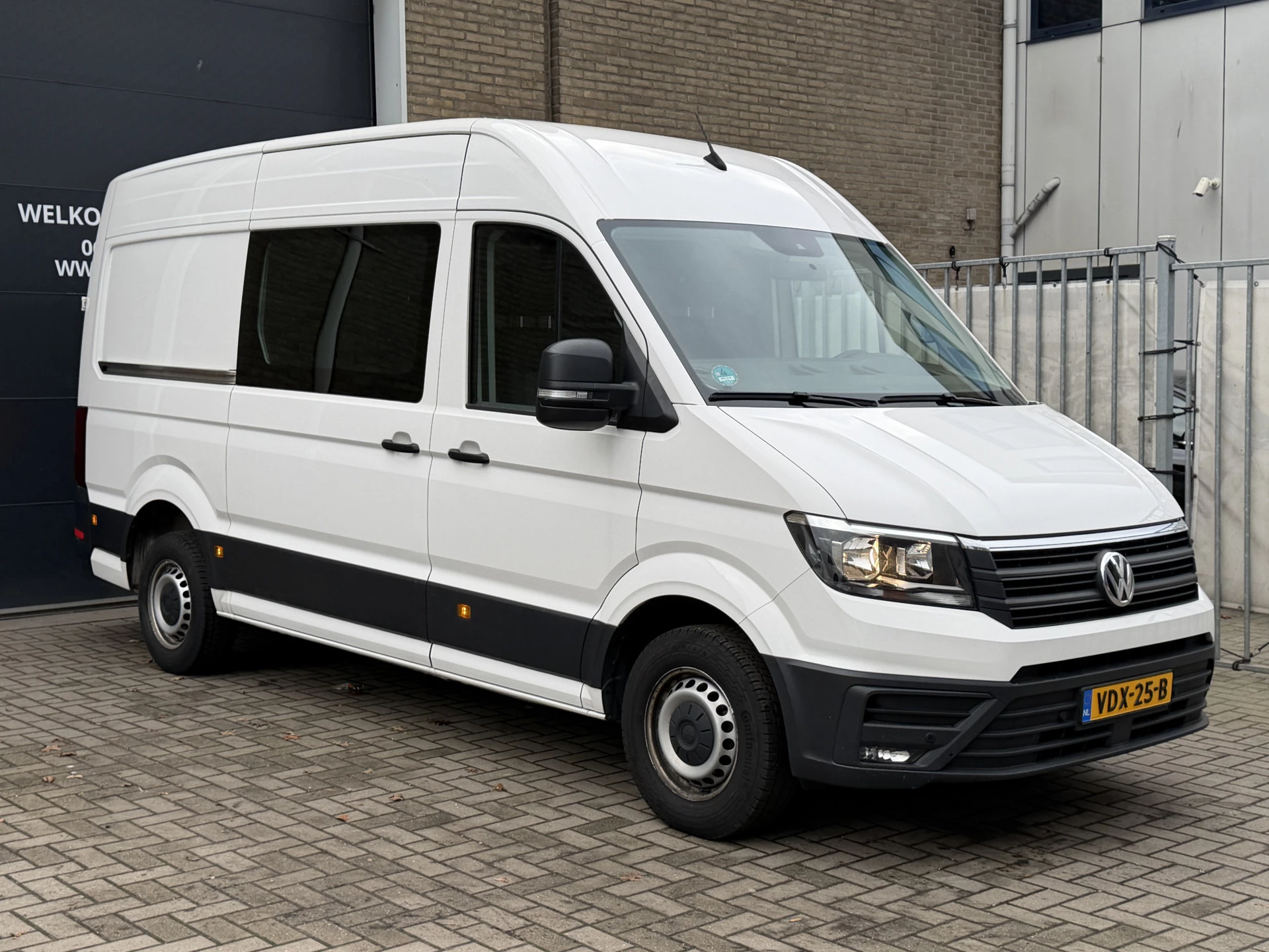Hoofdafbeelding Volkswagen Crafter