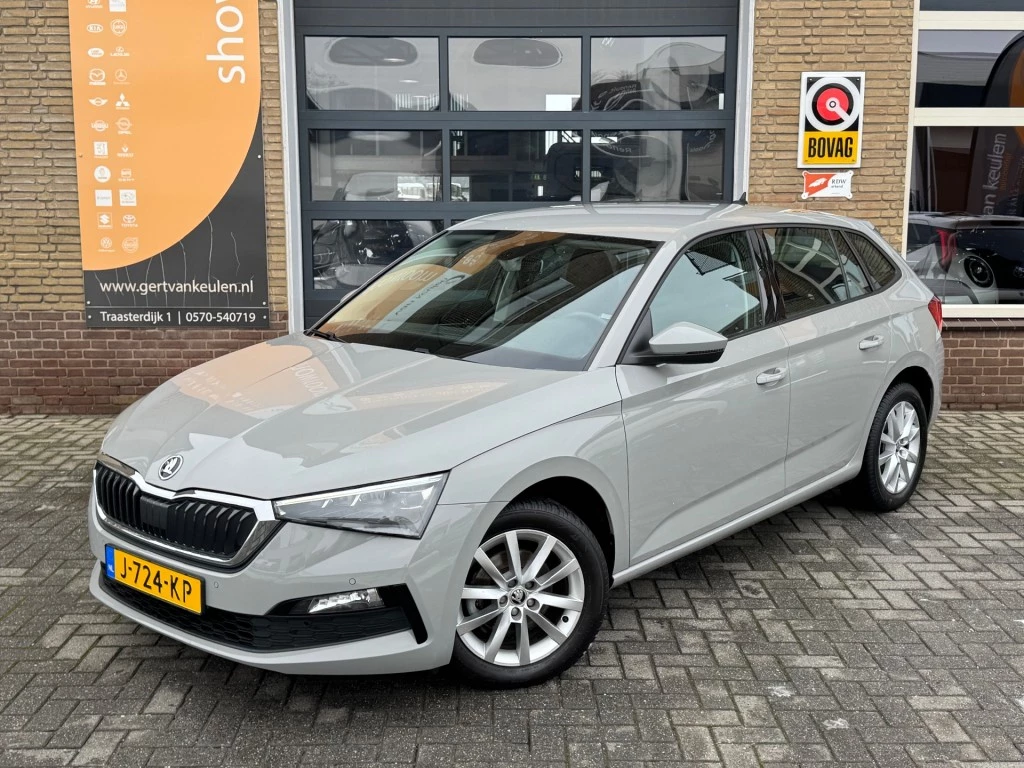 Hoofdafbeelding Škoda Scala