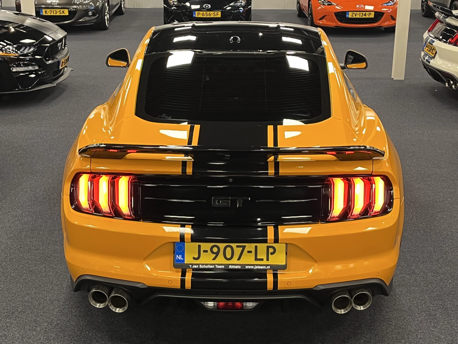 Hoofdafbeelding Ford Mustang