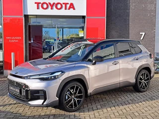 Hoofdafbeelding Toyota Corolla Cross Toyota Corolla Cross Hybrid 180 GR Sport NIEUW DIRECT UIT VOORRAAD LEVERBAAR PANORAMADAK JBL