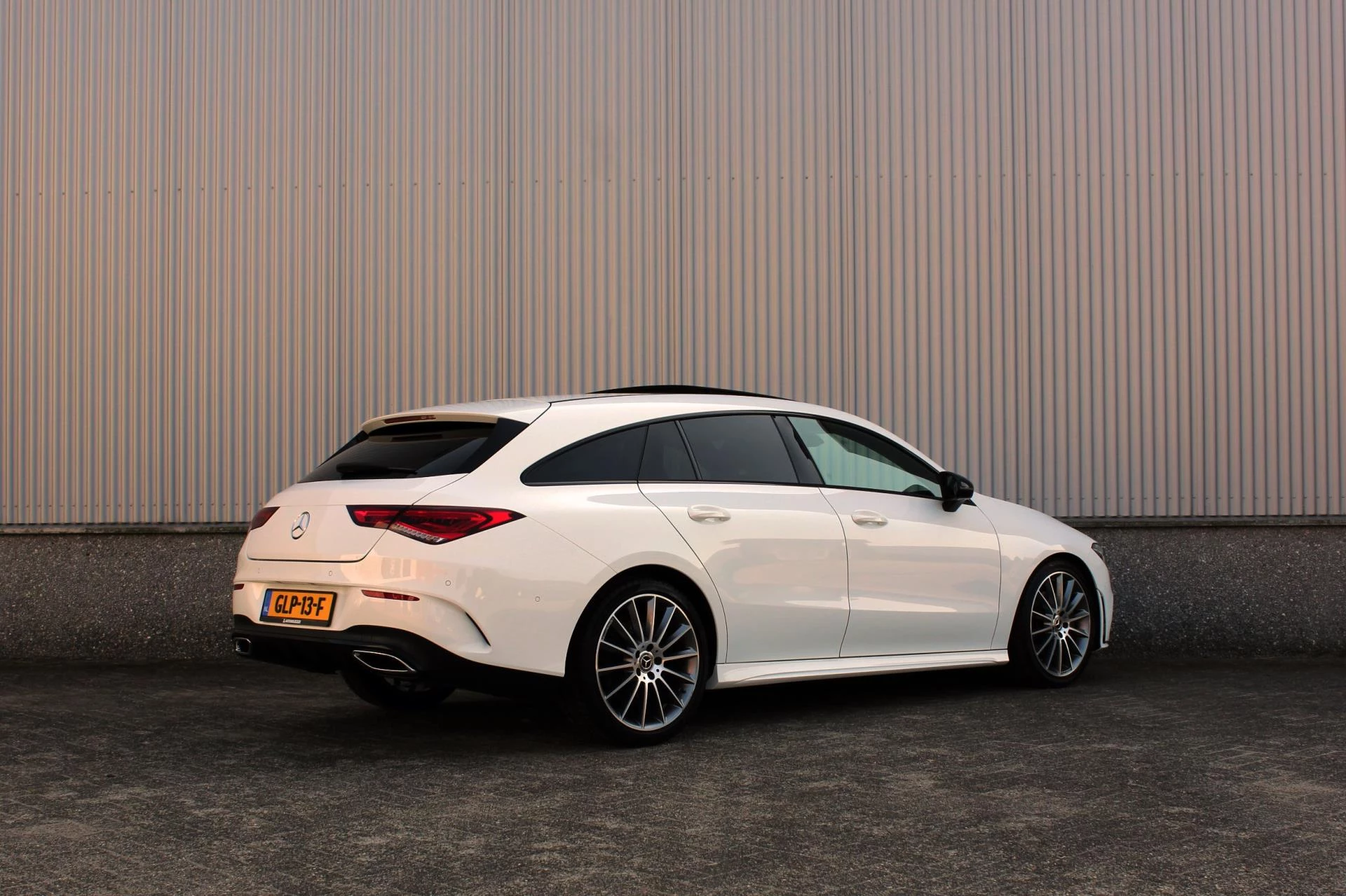 Hoofdafbeelding Mercedes-Benz CLA