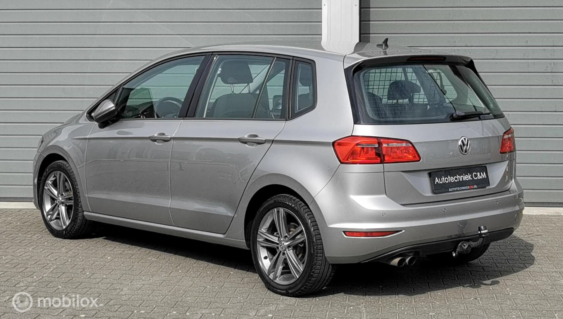 Hoofdafbeelding Volkswagen Golf Sportsvan
