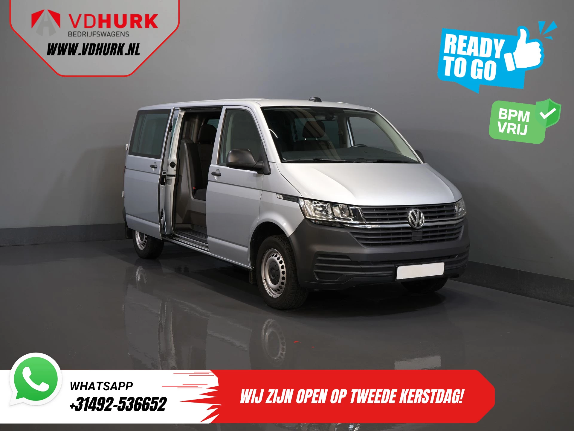Hoofdafbeelding Volkswagen Transporter
