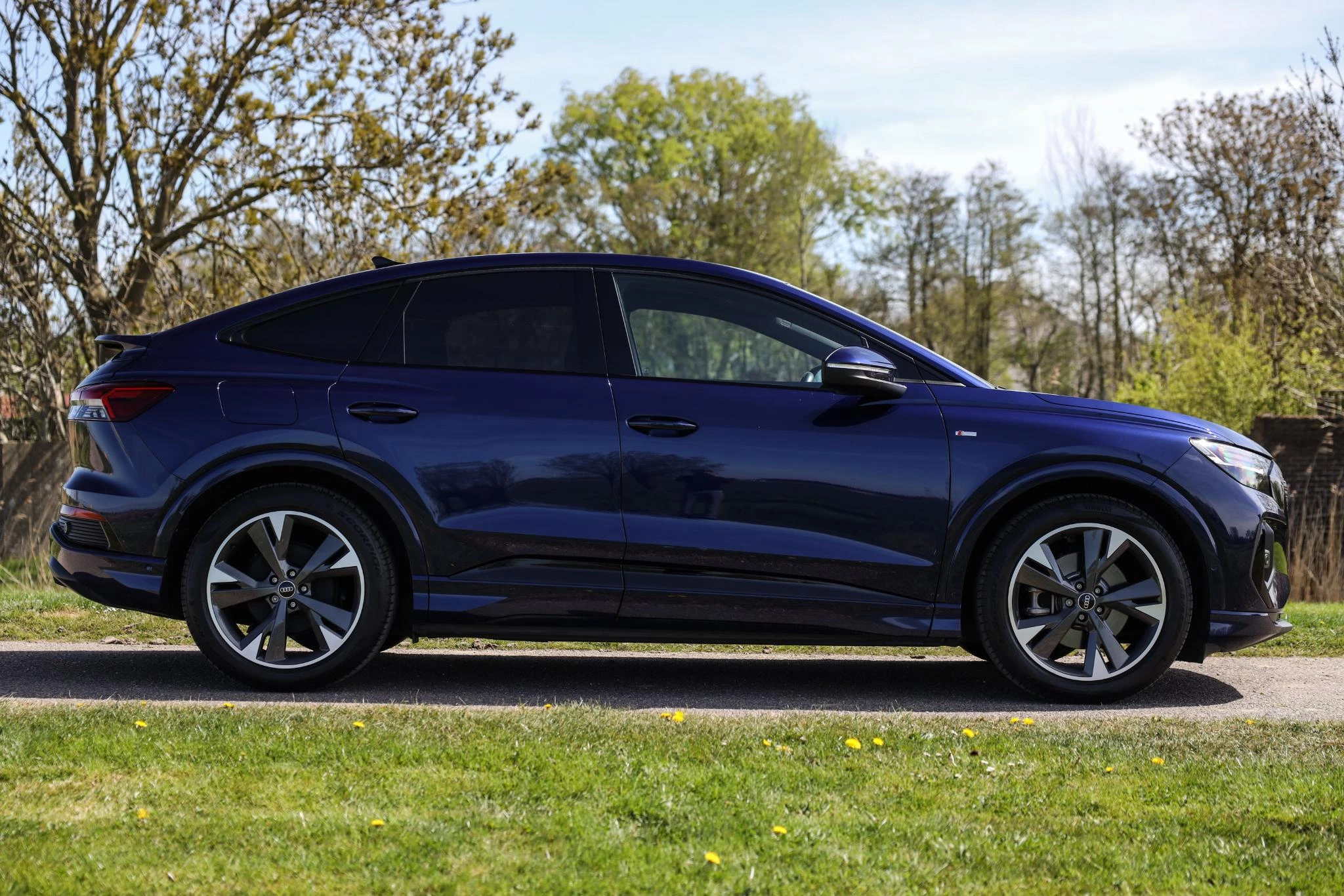 Hoofdafbeelding Audi Q4 e-tron