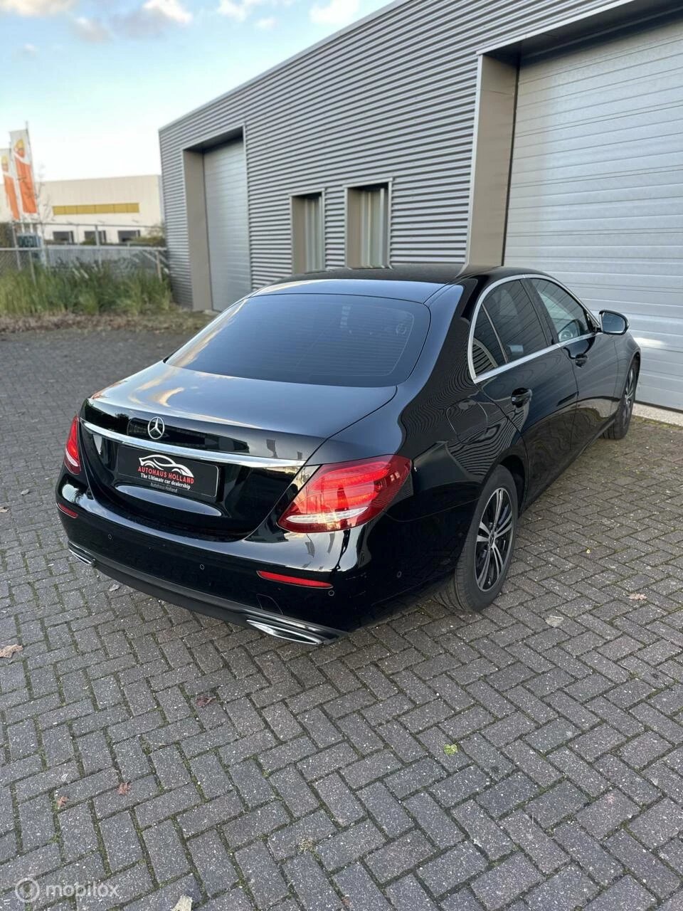 Hoofdafbeelding Mercedes-Benz E-Klasse