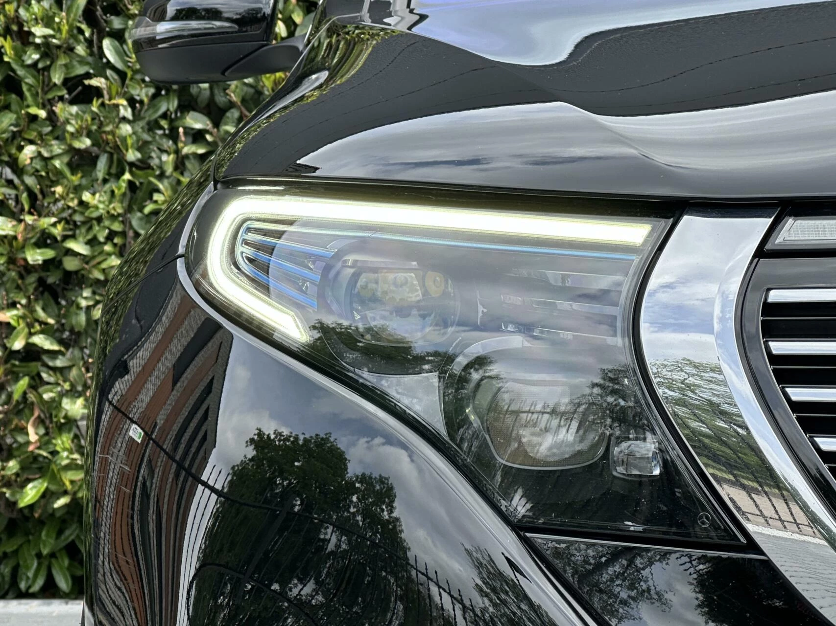Hoofdafbeelding Mercedes-Benz EQC