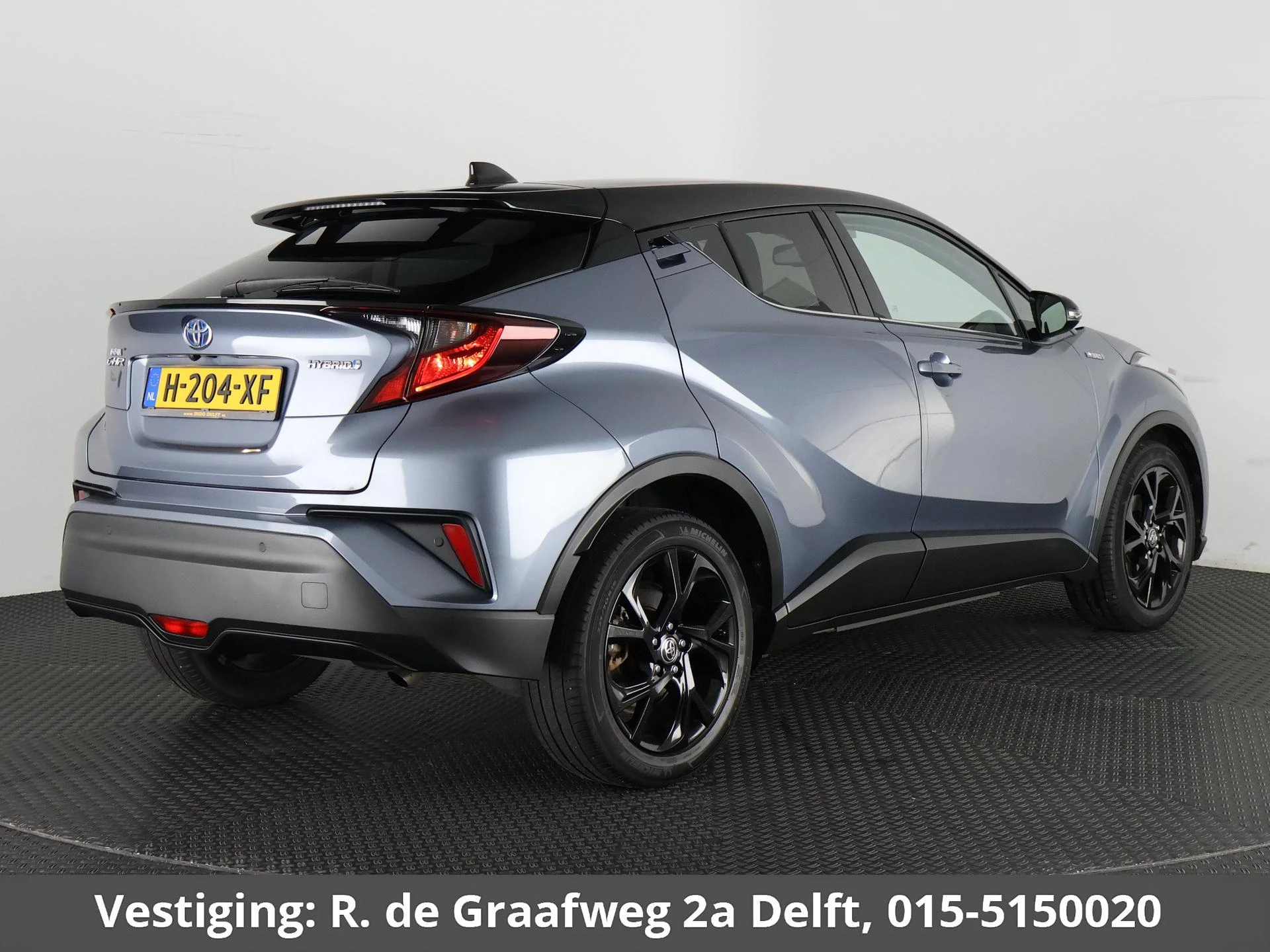 Hoofdafbeelding Toyota C-HR