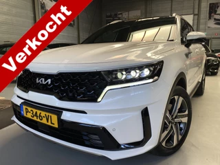 Kia Sorento 1.6 T-GDI Plug-in Hybrid 4WD ExecutiveLine 7p. Pano, Adapt Cruise, Leder