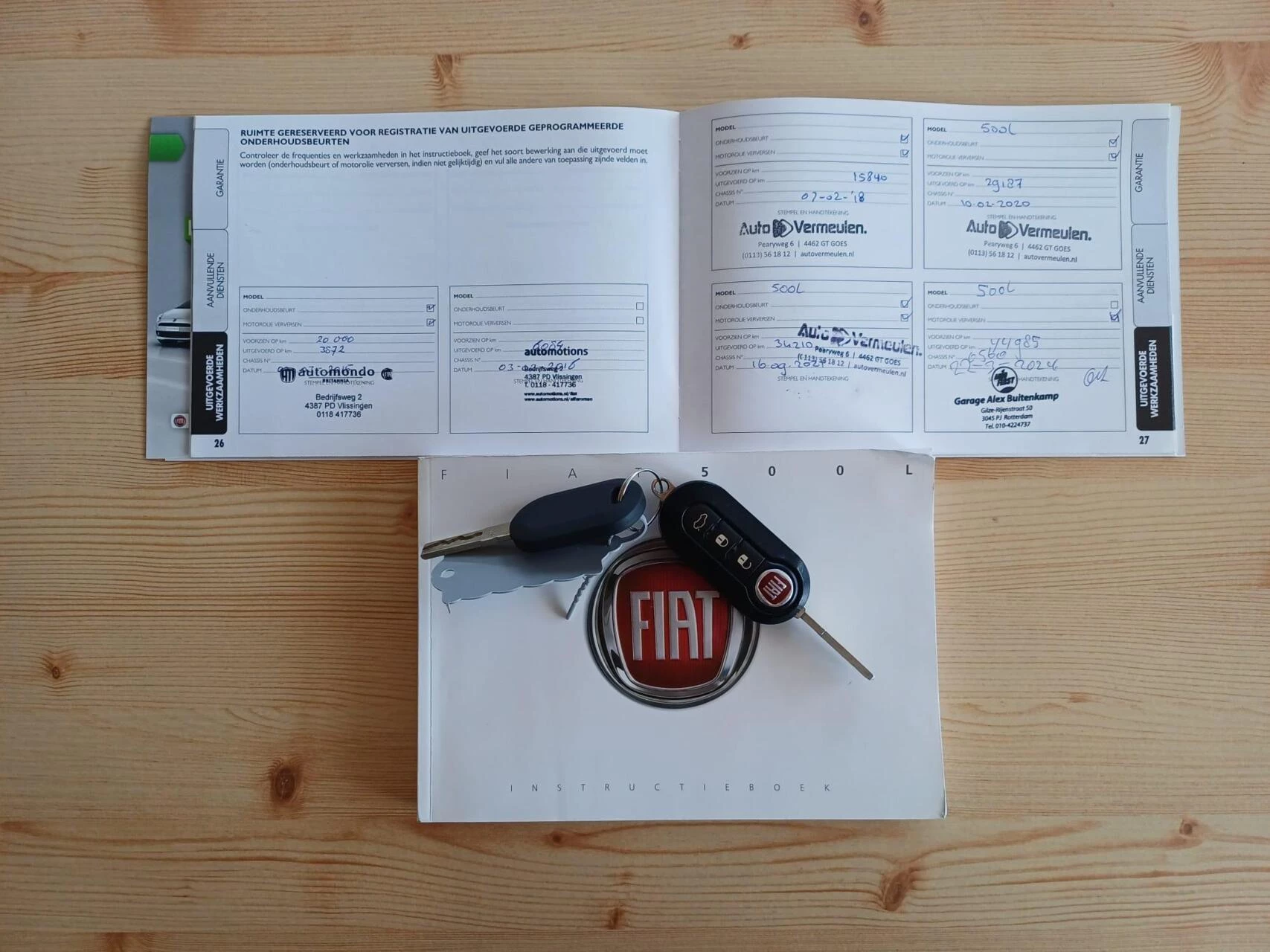 Hoofdafbeelding Fiat 500L
