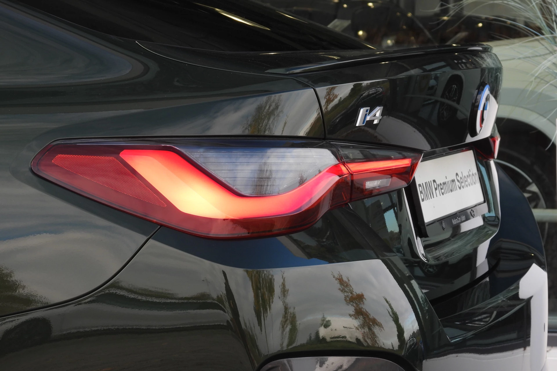 Hoofdafbeelding BMW i4