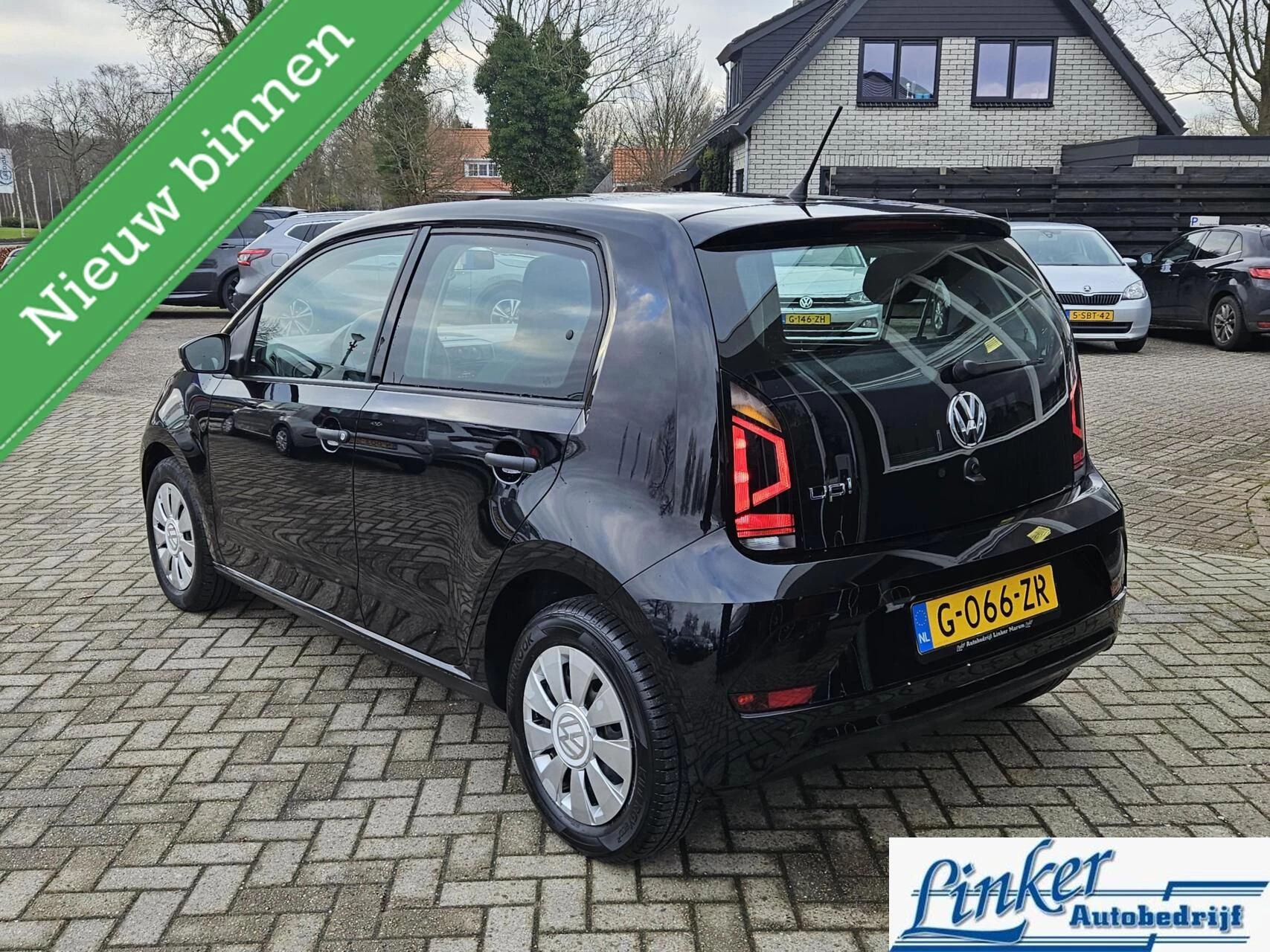 Hoofdafbeelding Volkswagen up!