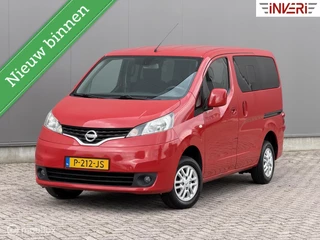 Hoofdafbeelding Nissan Evalia Nissan NV200 Evalia 1.6 | 7 Pers. | Camera | Stoelverwarming
