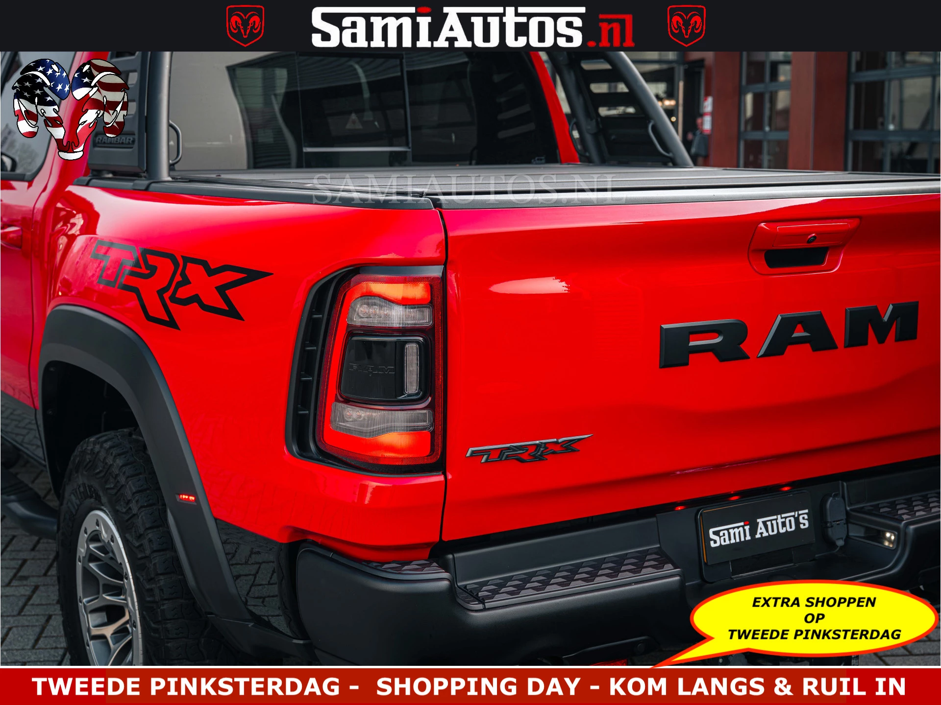 Hoofdafbeelding Dodge Ram Pick-Up