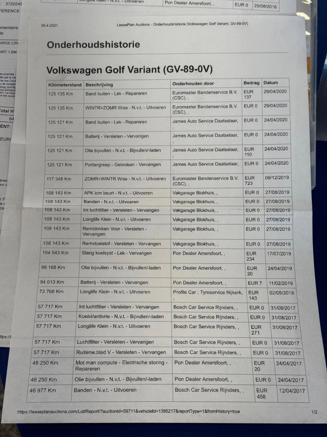 Hoofdafbeelding Volkswagen Golf